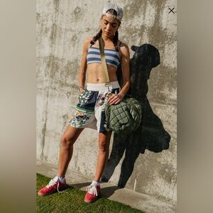 Free people movement Prime Time Water Resistant Shorts large new